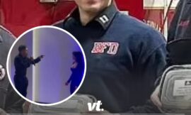 Update after firefighter ‘confronted cheating wife’ at his own 40th birthday party
