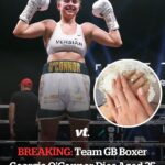 Team GB boxer Georgia O’Connor dies aged 25