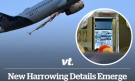 New harrowing details emerge as plane carrying 200 people was forced to fly without a pilot after first officer collapsed