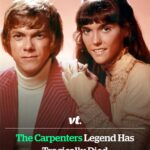 The Carpenters legend has tragically died
