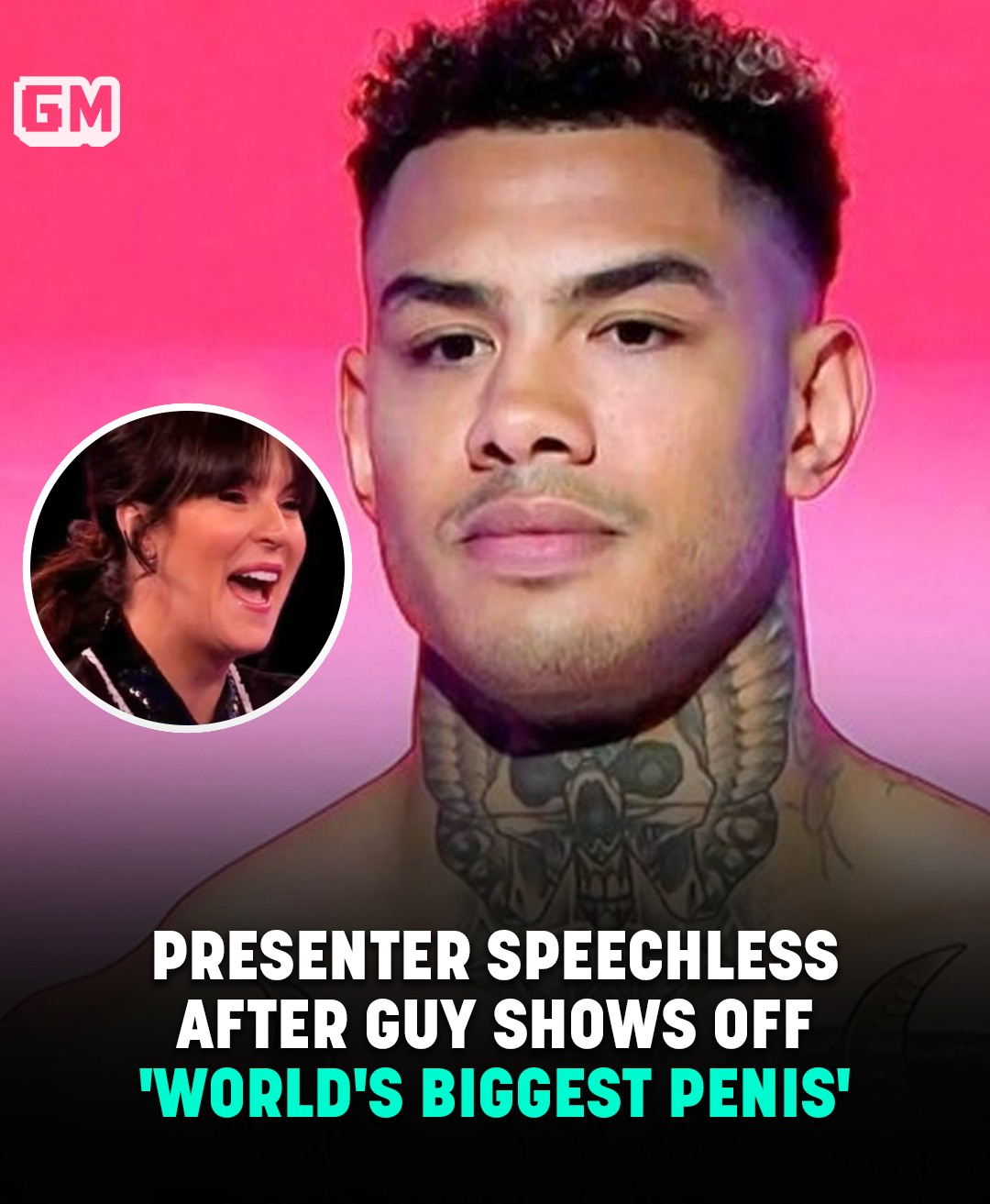Read more about the article TV Host In Shock After Seeing Contestant With ‘World’s Biggest Manhood’