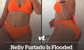Nelly Furtado is flooded with praise after ‘honest’ bikini post