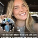Influencer Emilie Kiser reveals her three-year-old son has died