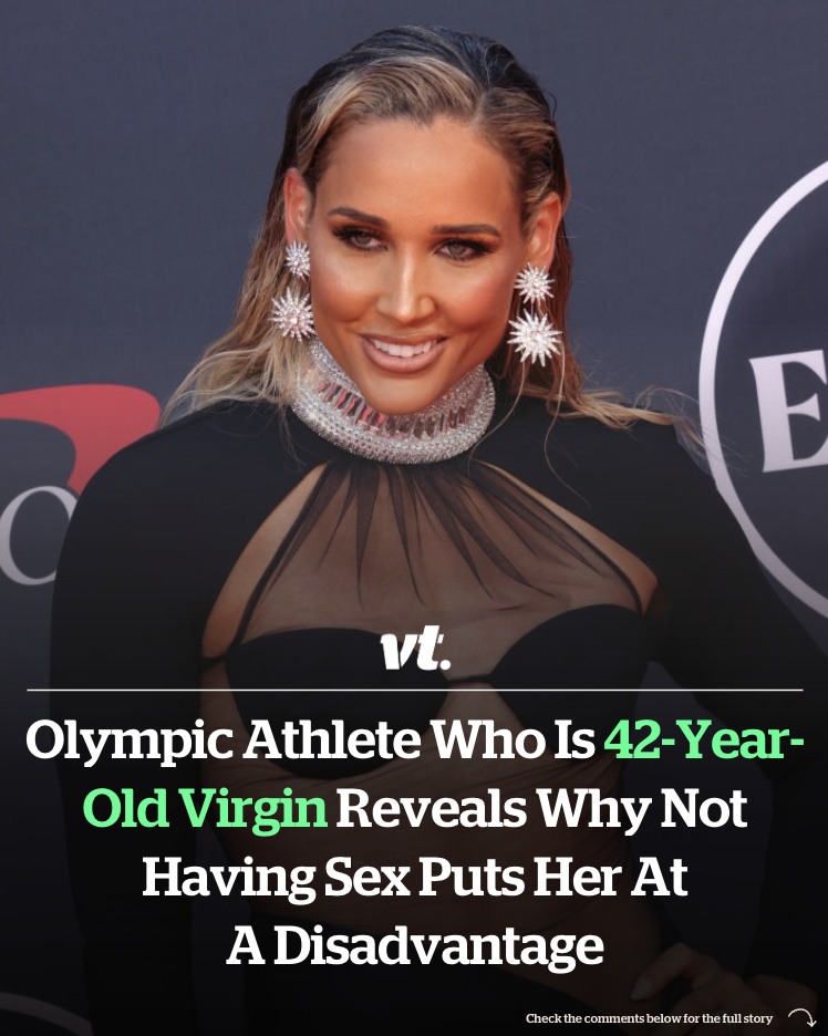 Read more about the article Olympic athlete who is 42-year-old virgin reveals why not having sex puts her at a disadvantage