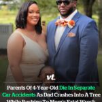 Parents of 4-year-old die in separate car crashes as dad crashes into a tree while rushing to mom’s fatal wreck