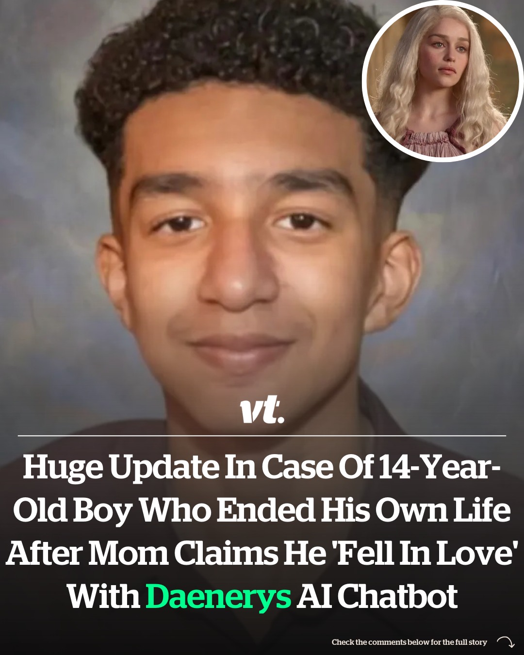Read more about the article Huge update in case of 14-year-old boy who ended his own life after mom claims he ‘fell in love’ with AI chatbot