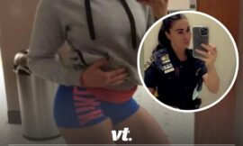 New York cop fired after her topless picture circulated among the police force