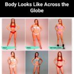 One Image Altered By Different People Around The World Highlights Differences in Global Beauty Standards
