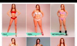 One Image Altered By Different People Around The World Highlights Differences in Global Beauty Standards