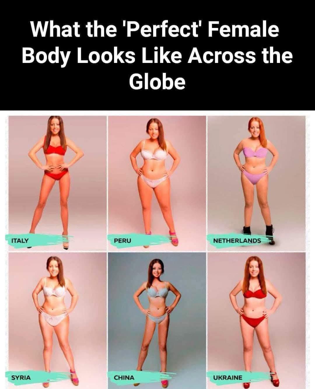 Read more about the article One Image Altered By Different People Around The World Highlights Differences in Global Beauty Standards