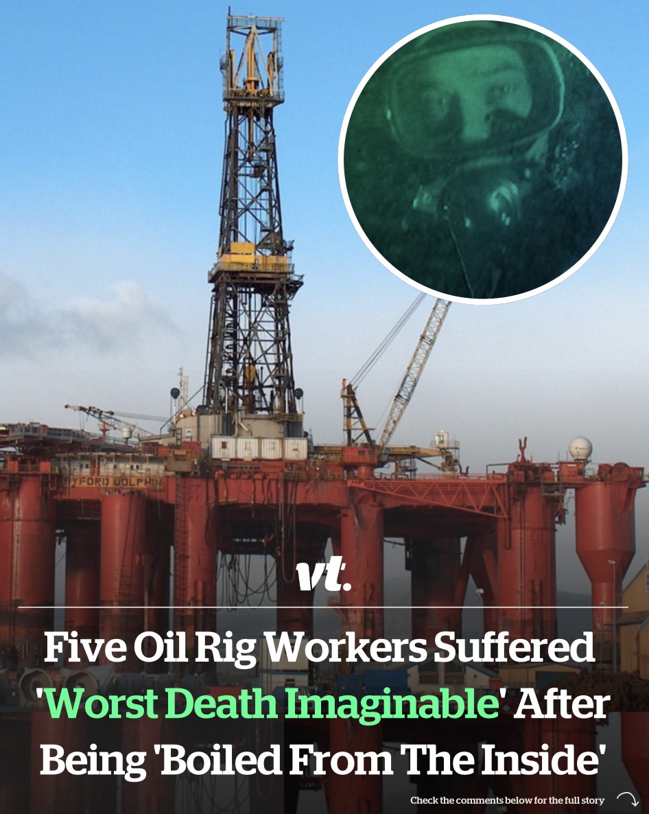 Read more about the article Five oil rig workers suffered ‘worst death imaginable’ after being ‘boiled from the inside’