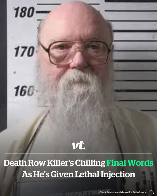 Read more about the article Death row killer’s chilling final words as he’s given lethal injection