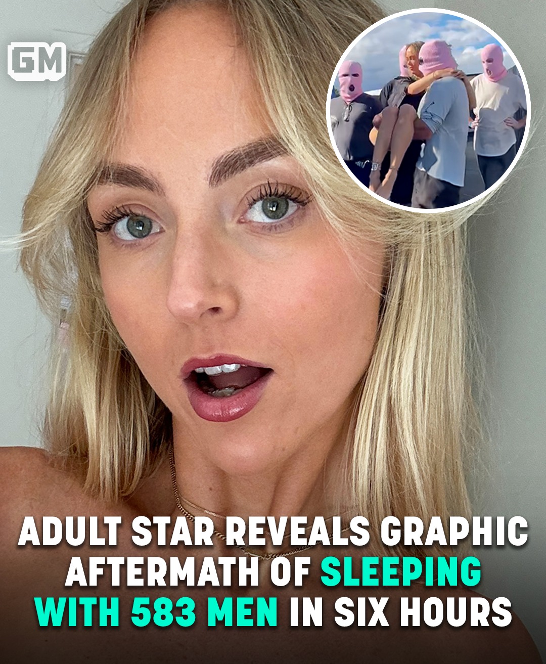 Read more about the article Adult Star Shares Horrifying Aftermath Of Sleeping With 583 Men In Six Hours