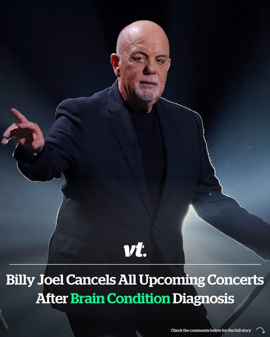 Read more about the article Billy Joel cancels all upcoming concerts after brain condition diagnosis