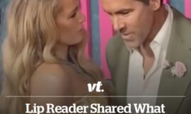 Lip reader reveals what Blake Lively apparently told Ryan Reynolds during tense conversation at ‘It Ends With Us’ premiere