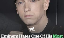 Eminem hates one of his most popular songs and he no longer performs it at his shows