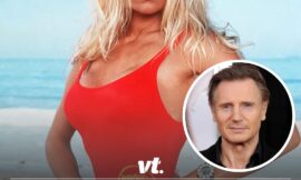 Pamela Anderson, 57, responds after Liam Neeson, 72, admits he’s ‘madly in love with her’