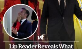 Lip reader reveals what French President Emmanuel Macron’s wife Brigitte said moments after ‘slapping’ him