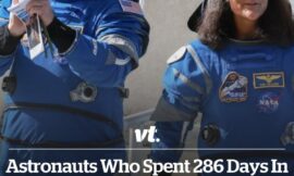 Major health update on NASA astronauts who were left stranded in space for 286 days