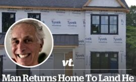 Man returns home to land he bought in 1991 to find someone’s built a $1.5 million house on it