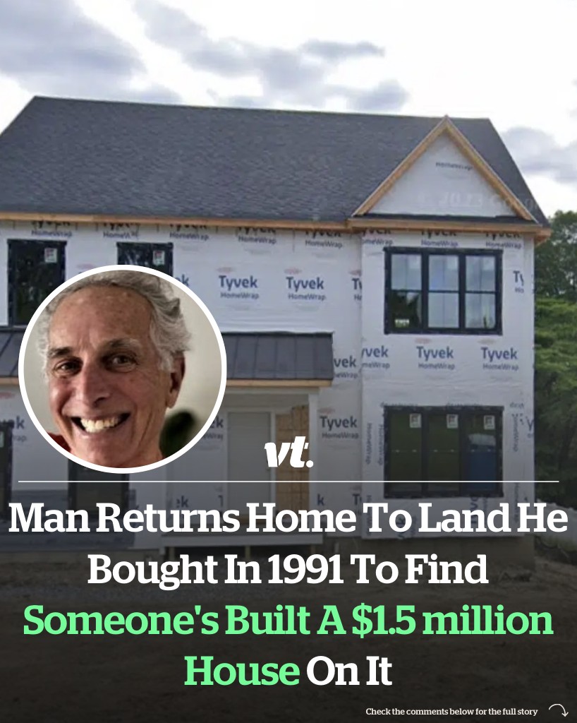 Read more about the article Man returns home to land he bought in 1991 to find someone’s built a $1.5 million house on it