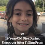 12-year-old dies during sleepover after falling from 3rd-story window