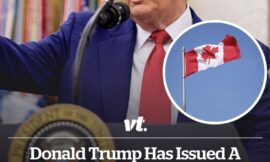 Donald Trump has issued a chilling WW3 ultimatum as he pushes for Canada to become ’51st state’