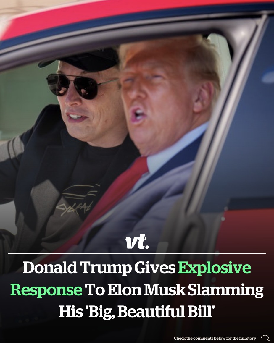 Read more about the article Donald Trump gives explosive response to Elon Musk slamming his ‘big, beautiful bill’