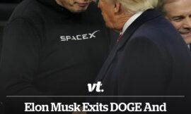 Elon Musk exits DOGE and leaves President Trump one final message after publicly criticizing his ‘big, beautiful bill’