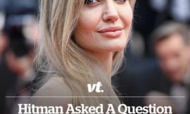 Hitman asked a question that saved Angelina Jolie’s life after she tried to hire him to kill her