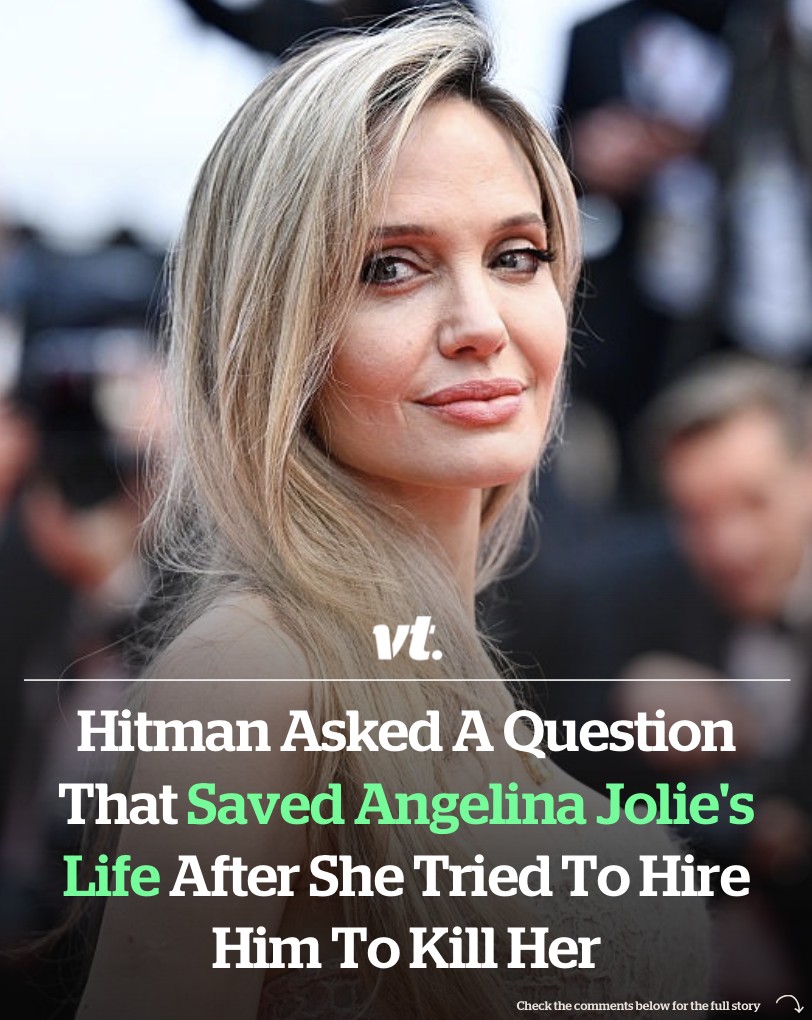 Read more about the article Hitman asked a question that saved Angelina Jolie’s life after she tried to hire him to kill her