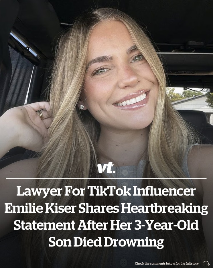 Read more about the article Lawyer for TikTok influencer Emilie Kiser shares heartbreaking statement after her 3-year-old son died drowning