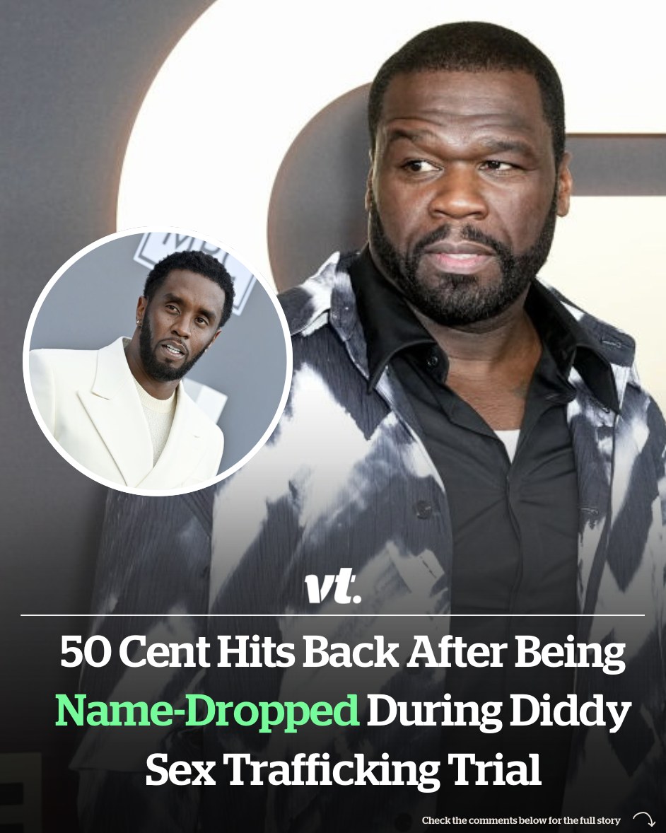 Read more about the article 50 Cent hits back after being name-dropped during Diddy sex trafficking trial