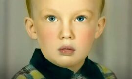 The Little Boy In This Photo Is Now The Most Famous Man On Earth