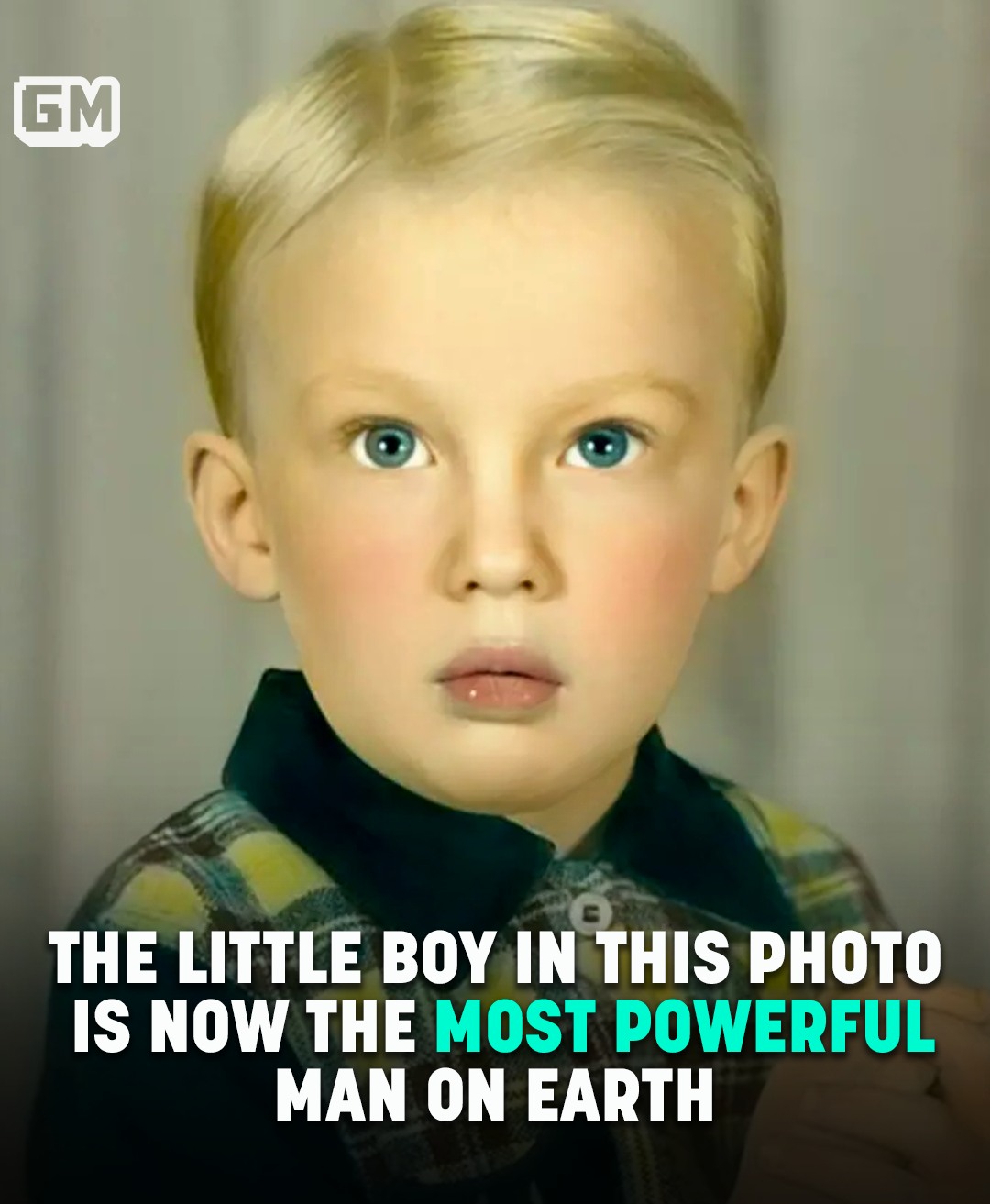 Read more about the article The Little Boy In This Photo Is Now The Most Famous Man On Earth