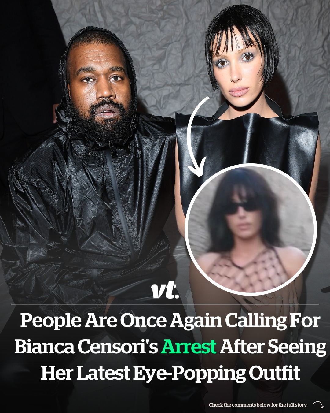 Read more about the article People are once again calling for Bianca Censori’s arrest after seeing her latest outfit