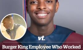 Burger King employee who worked last-minute shift in graduation clothes after high school ceremony gets over $100,000 in donations