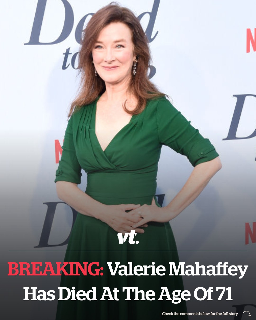 Read more about the article Valerie Mahaffey has died at age 71