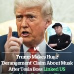 Trump makes huge ‘derangement’ claim about Musk after Tesla boss linked US president to Epstein files