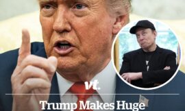 Trump makes huge ‘derangement’ claim about Musk after Tesla boss linked US president to Epstein files