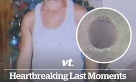 Heartbreaking last moments of screaming man who vanished after sinkhole swallowed up his entire bedroom
