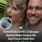Fans of Taylor Swift and Travis Kelce are convinced pair are secretly married after spotting leaked photo