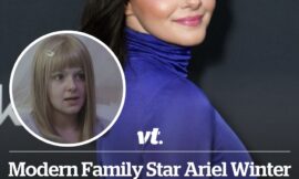 Modern Family star Ariel Winter goes undercover as 12-year-old to help catch child sex predator