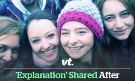 ‘Explanation’ shared after selfie of six friends leaves people horrified after spotting a seventh face
