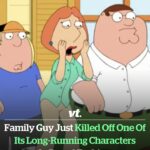 Family Guy kills off iconic character 25 years after first appearance on show