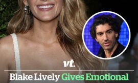 Blake Lively gives emotional response after $400m lawsuit against her from Justin Baldoni was dropped by judge