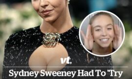 Sydney Sweeney had to ‘try not to faint’ while starring alongside actor who was her first celebrity crush