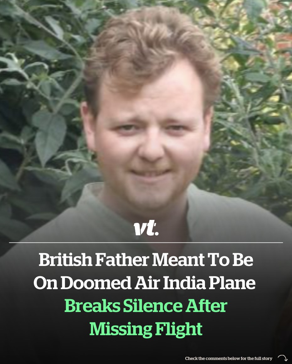 Read more about the article Dad who was supposed on doomed Air India flight explains why he didn’t board plane