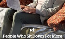 People who sit down for more than six hours a day warned to add one thing to diet to reduce risk of death