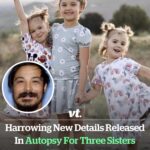 Harrowing new details released in autopsy for three sisters killed by dad